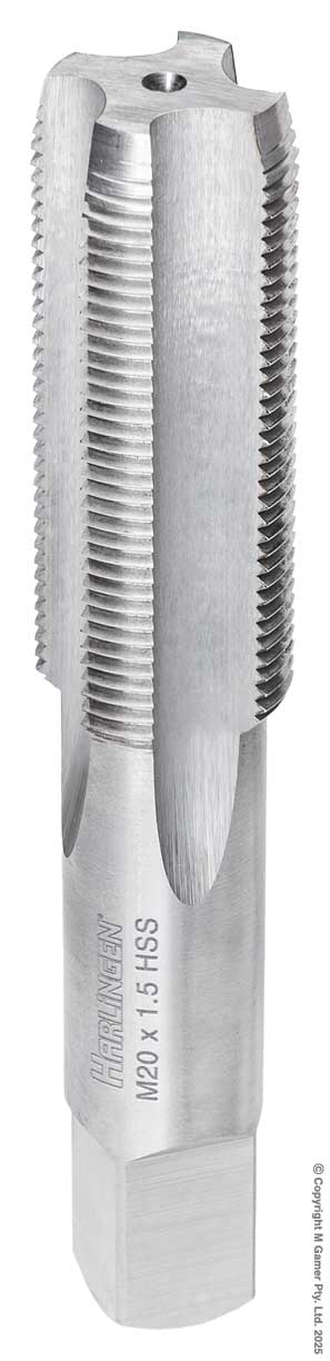 M20 x 1.5mm Intermediate HSS ISO Hand Tap